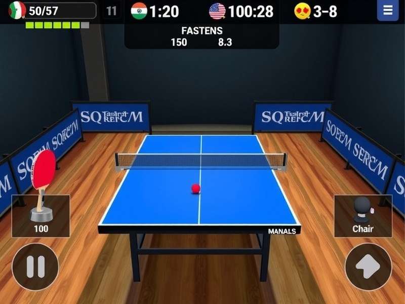 Table Tennis Fantasy Duel Indian Tournament