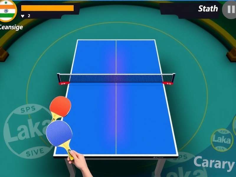 Table Tennis Fantasy Duel Gameplay